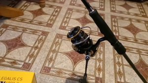 Катушка Daiwa Legalis CS LT 4000C