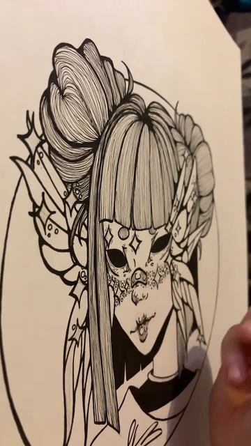 #тренды #маркеры #рисунки #портрет #девушка #эстетика #акварель #хочуврек смотреть онлайн