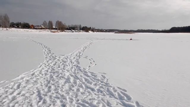 Рыбалка и отдых в Ярославской области на реке Ухра фев