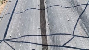 Как сделать бугры (грядки) для клубники своими руками ?