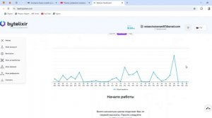 ByteLixir ЗАРАБОТОК БЕЗ КАКИХ ЛИБО ВЛОЖЕНИЙ