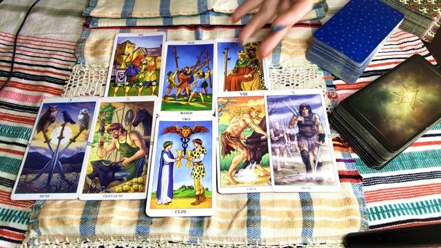 КОЗЕРОГ Таро прогноз для МУЖЧИН.  Расклад на ЛЮБОВЬ в о