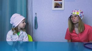 Самый страшный и болючий укол в больнице - Дети игр?