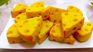 🧀Сырный бисквит рецепт! Мягкий, воздушный и очень вкусный десерт!