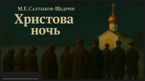 Рассказ «Христова ночь» | М.Е. Салтыков-Щедрин | Аудиок?