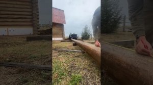 НАДО УСПЕТЬ ДО МОРОЗОВ. СТРОЮ ПРИСТРОЙ К БАНЕ