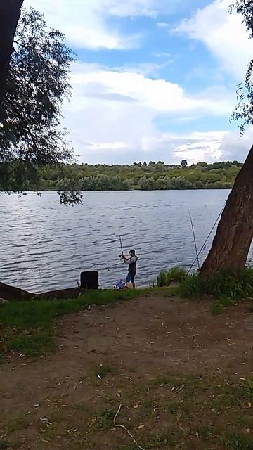 #рыбалка #fishing #рекаока #2024 #fish #отдых #заброс #фидер смотреть онлайн