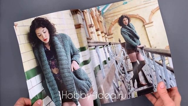 Обзор журнала Rowan Easy Winter Knits