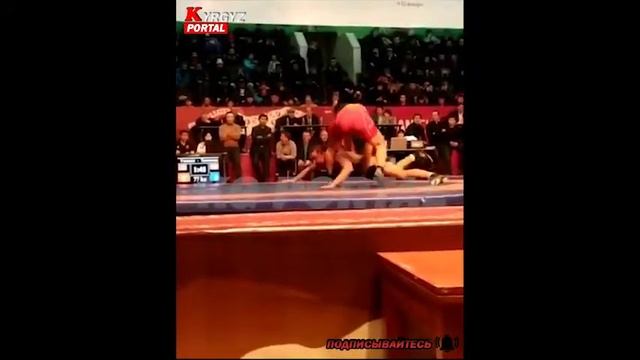 Акжол Махмудов один из лучших борцов МИРА!!! смотреть онлайн