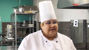 Ветеран СВО обучается поварскому делу