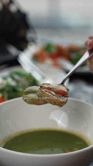 Панорамный ресторан 360 градусов , авторская кухня , вид смотреть онлайн