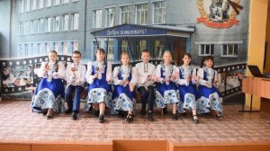 Ансамбль ложкарей "Задоринки" 4-5 классы