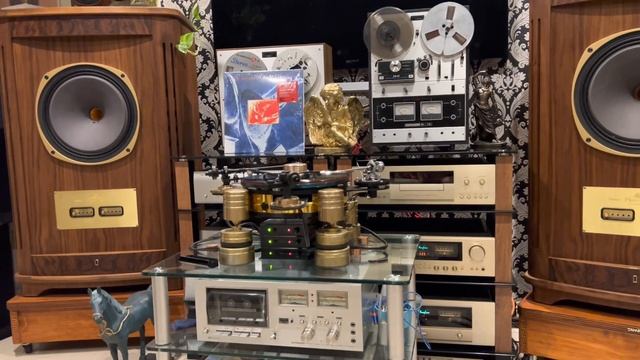 Dire Straits- You And Your Friend - System Deck ll Turntable with SME 3009 ,Tannoy Canterbury SE 4K