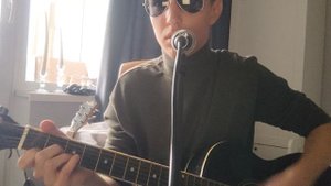 Кавер на песню "Вот и расстались - Михаил Боярский"