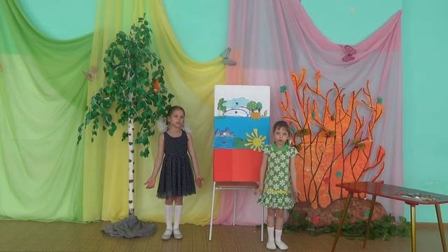 Дочка поет   Белые березы 2016г смотреть онлайн