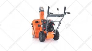 Снегоуборщик ZimAni ST124E 3D обзор.