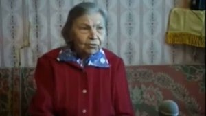 Бабушка Антонина Ивановна даёт интервью. ОРИГИНАЛ.