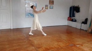 Русский танец (характерный) из балета "Лебединое озеро" || Репетиция в классе