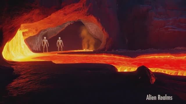 Pyronix The Molten Masterpiece of Alien Worlds  Cinematic Sci-Fi Planet (1)