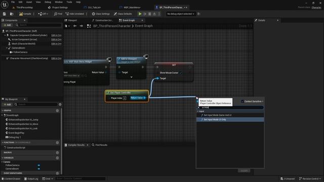 3_UE5 - Common Ui Understanding Common Ui Tab List
