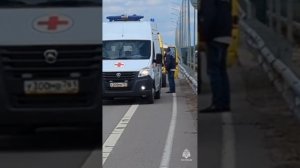 Масштабные учения по ликвидации ДТП на М-4"Дон"#shorts