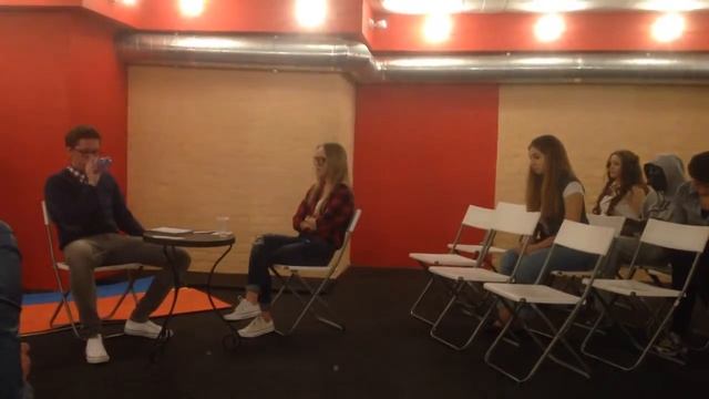 Показ. Зачин. Анекдот (На зачете) смотреть онлайн