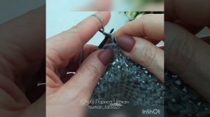 Любимый узор "Соты" стал еще проще! Простой  узор спицами. Объемный узор для снудов, шапок, свитеро