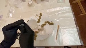 Инструкция к набору «Часы Монохром». Дизайн Сапфир