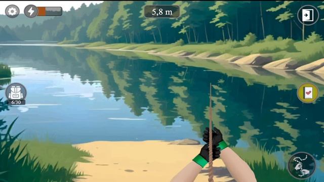 Игра Магнитная рыбалка - Приключения с поисковым магн?