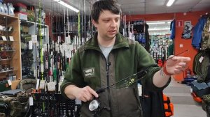 Зимний комплект удочка NAUTILUS TOTAL ICE MAX 60 и катушка NAUTILUS ICE