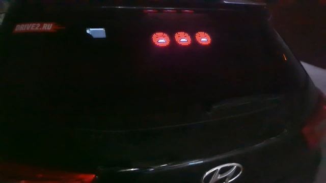 LED ПАНЕЛЬ НА ЗАДНЕЕ СТЕКЛО LedTiv смотреть онлайн