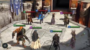 Eks Play #107. RAID: Shadow Legends. Леориус против Каэля! Кто же победит? Конечно Каэль!