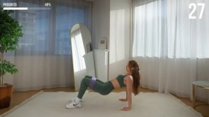 15 МИНУТ ДЛЯ ИДЕАЛЬНЫХ ЯГОДИЦ С ФИТНЕС-РЕЗИНКОЙ | Без По