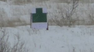 Стрельба на 300 метров из "Сайги-МК" 7,62х39 с китайским заг