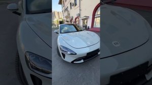 Xiaomi su7 в деле, посторонись, Porsche Taycan