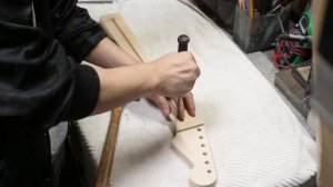 Черный SSH Страт ч.5 Анкер | Изготовление электрогитар