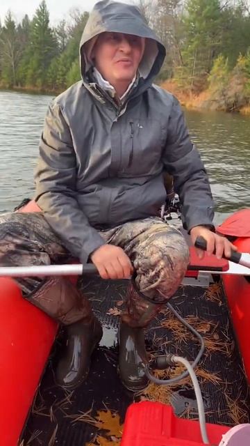 Утренняя Рыбалка в Ноябре После Урагана/ Собираем Кру? смотреть онлайн