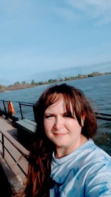 А вот и долгожданный паром. Астраханская область смотреть онлайн