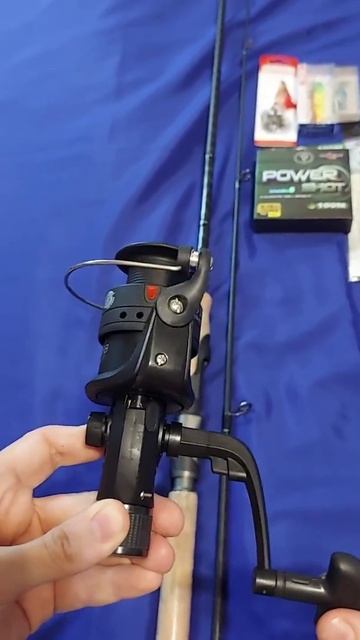 Набор для спиннинга 2.7м #shots смотреть онлайн