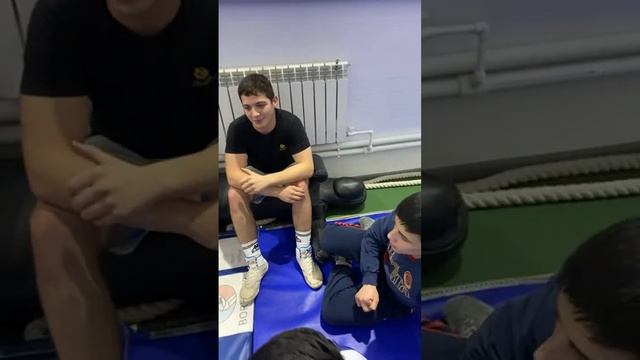 22.01.2025г. Тренировка борцов смотреть онлайн