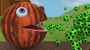 Детские мультики, Веселый ПАКМЕН, смешные мультики малышей, мультики с песенками, мультфильмы детям