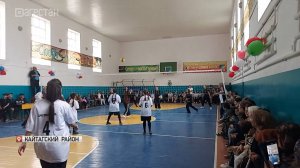 Лучших волейболисток среди девочек определили в Кайтагском  районе