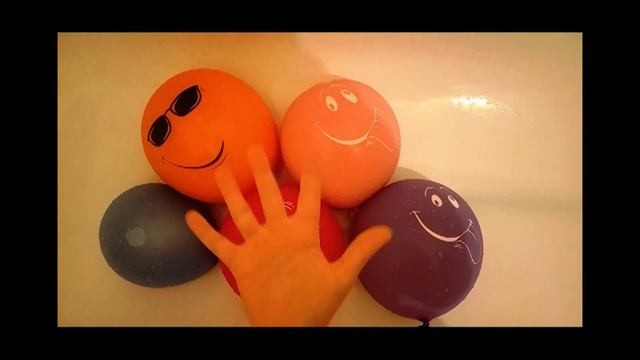 Lisenok Лопаем шарики🎈🎈🎈 с водой. Изучаем цвета 🌈🌈🌈 Веселые шарики смотреть онлайн