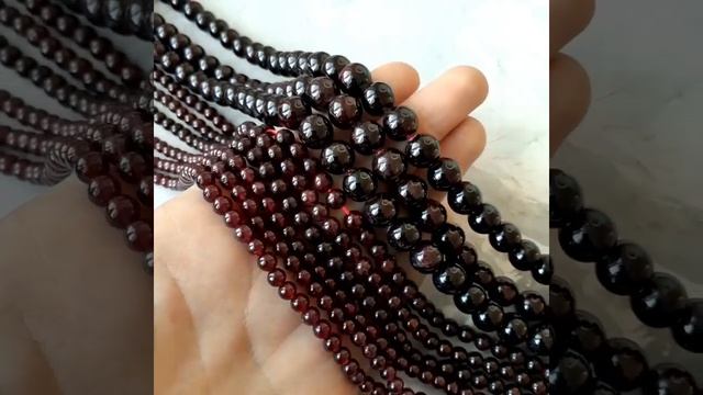 Гранат гладкие шары в ассортименте смотреть онлайн