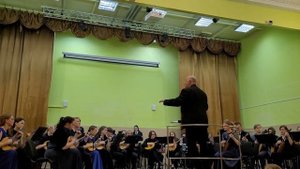 В. Городовская. Концертная пьеса "Выйду на улицу". Исполняет ОРНИ НМК им. М. И. Глинки