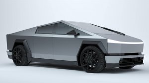Карбоновый обвес для Tesla Cybertruck