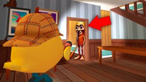 😨 ТУНГ ТУНГ ТУНГ САХУР Проник в наш Дом в Чикен Ган! tung tung tung sahur