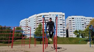 Дед 60+ лет. Силовая тренировка...