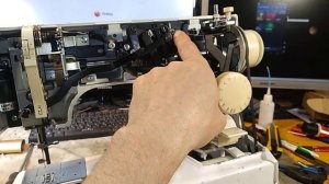 Ремонт швейной машинки Jaguar 415