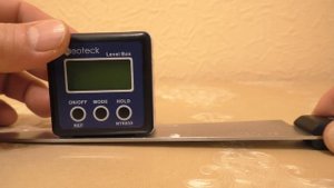 Цифровой УГЛОМЕР-УРОВЕНЬ ;  для заточки ножей -Digital Level B